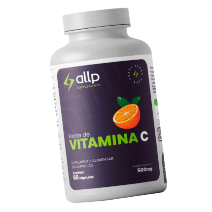Vitamina C 500mg 60cp - Allp Supplements