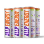 Pack Com 6 Allp Energy Frutas Tropicais 269ml