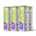 Pack Com 6 Allp Energy Maçã Verde 269ml