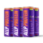 Pack Com 6 Allp Protein  Frutas Tropicais  269ml