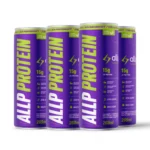 Pack Com 6 Allp Protein  Maçã Verde  269ml
