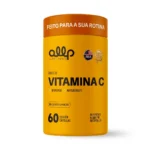 Vitamina C 500mg 60cp - Allp Supplements