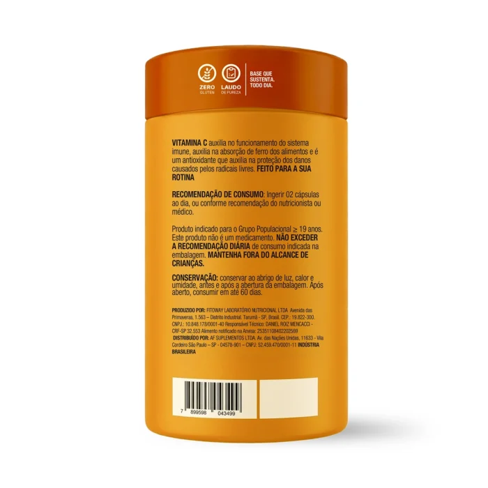Vitamina C 500mg 60cp - Allp Supplements - Imagem 2