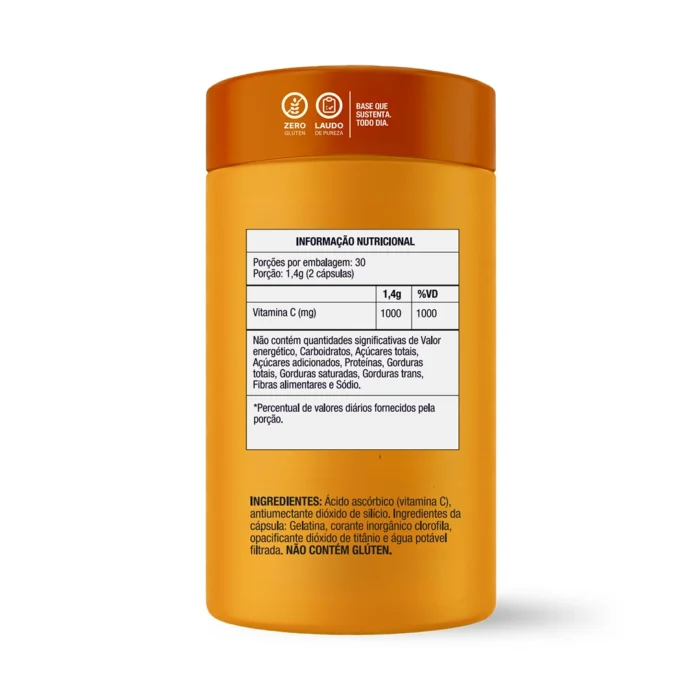 Vitamina C 500mg 60cp - Allp Supplements - Imagem 3
