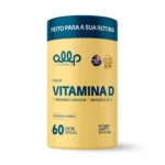 Vitamina D 2.000ui 60cp - Allp Supplements