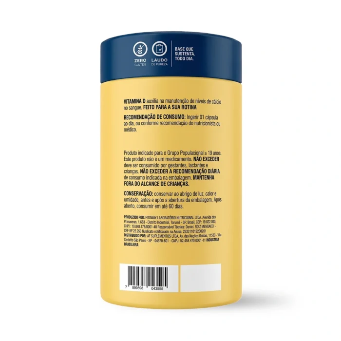 Vitamina D 2.000ui 60cp - Allp Supplements - Imagem 2