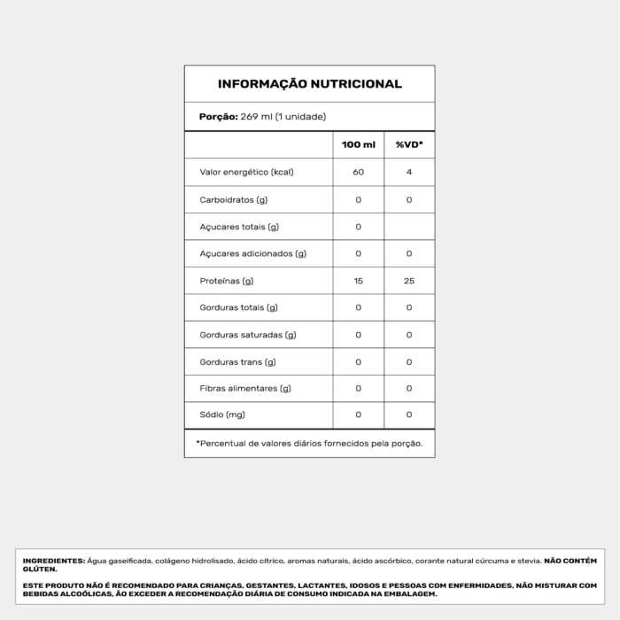 Pack Com 6 Allp Protein  Frutas Tropicais  269ml - Imagem 4
