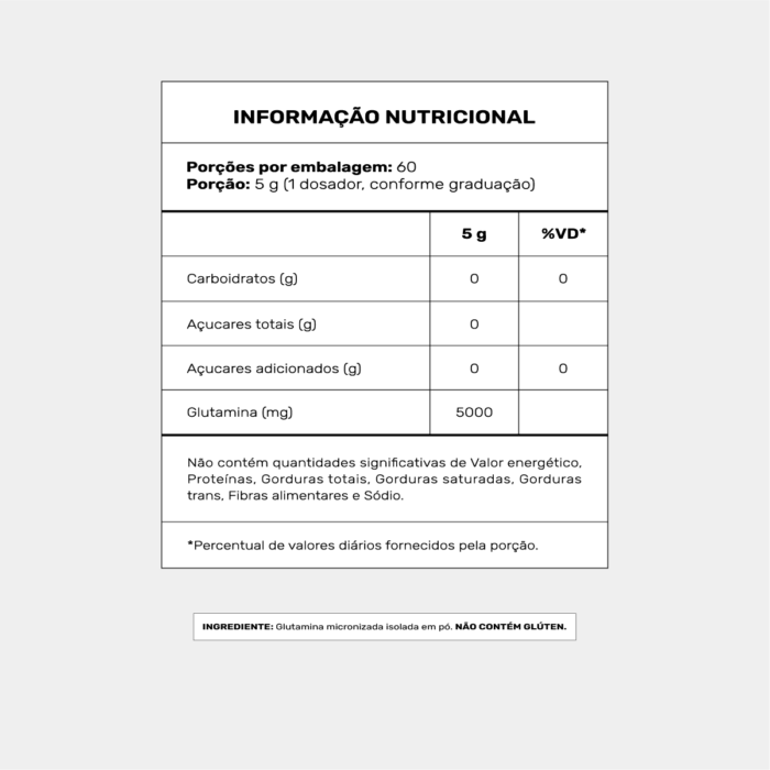 Glutamina 300g - Allp Supplements - Imagem 3