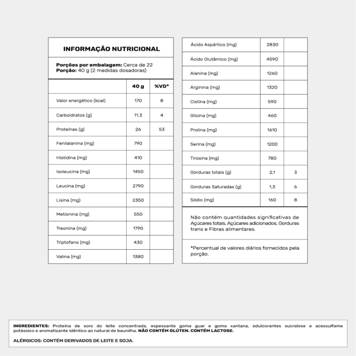 Whey Protein 100% Baunilha 900g - Allp Supplements - Imagem 3