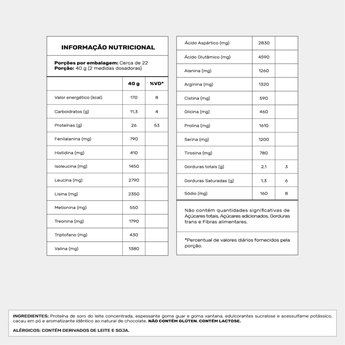 Whey Protein 100% Chocolate 900g - Allp Supplements - Imagem 3