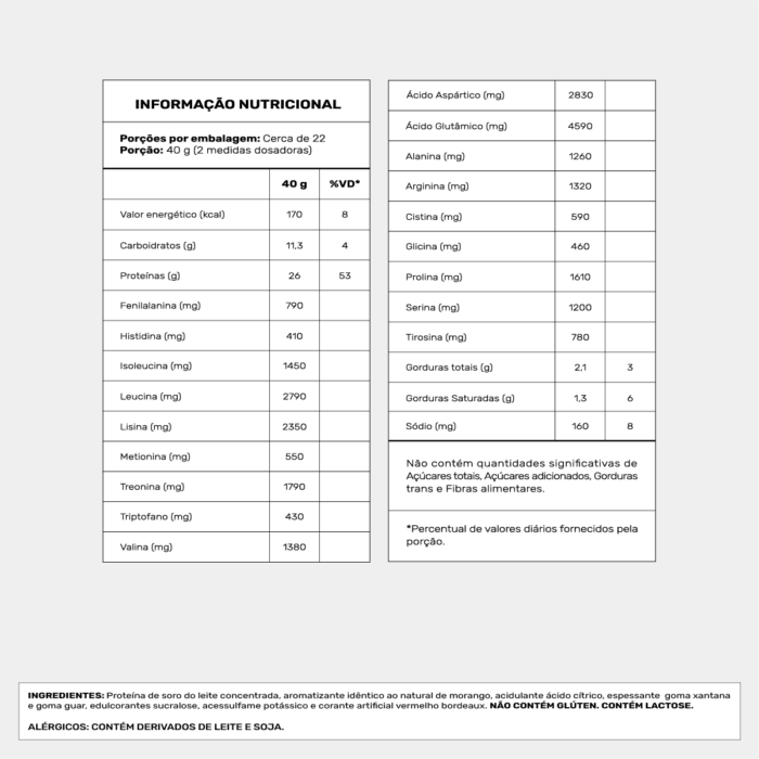 Whey Protein 100% Morango 900g - Allp Supplements - Imagem 3