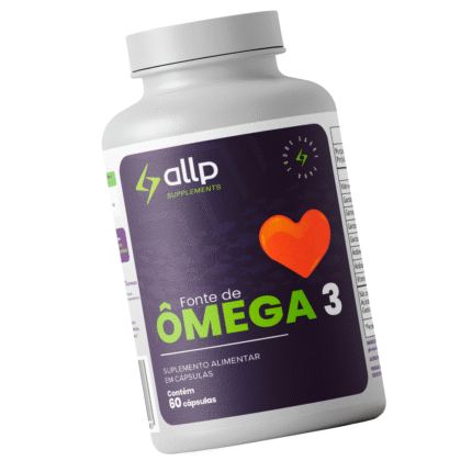 Omega 3 60cp - Allp Supplements