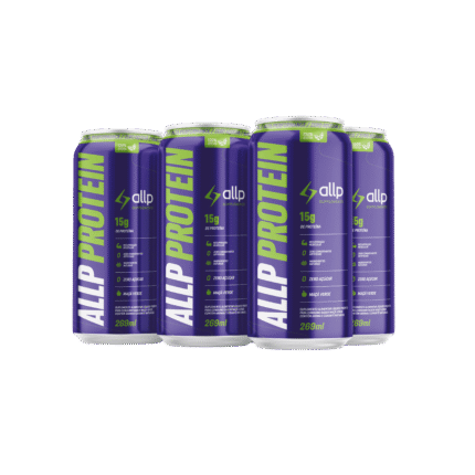 PACK COM 6 ALLP PROTEIN  MACA VERDE  269ML