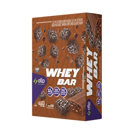 Whey Bar Brownie 12 unidades x 45g