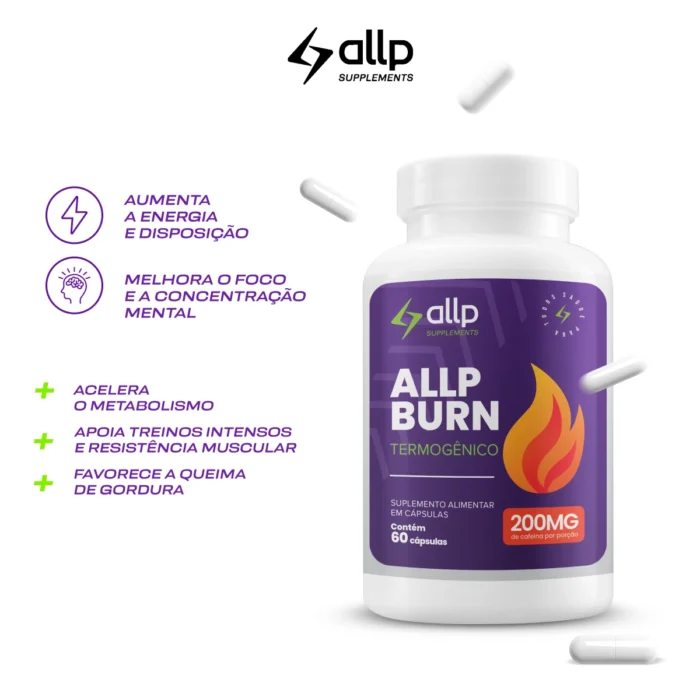 Allp Burn 60cp - Allp Supplements - Imagem 2