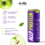 Pack Com 6 Allp Protein  Maçã Verde  269ml - Imagem 2