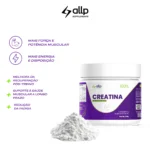 Creatina 100% 300g - Allp Supplements - Imagem 2