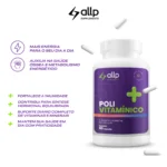 Polivitaminico de A - Z 60cp - Allp Supplements - Imagem 2