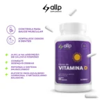 Vitamina D 2.000ui 60cp - Allp Supplements - Imagem 2