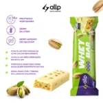 Whey Bar Pistache 12 unidades x 45g - Imagem 2
