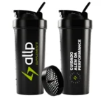 Coqueteleira Allp Supplements 600ml - PRETA