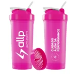 Coqueteleira Allp Supplements 600ml - ROSA