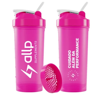 Coqueteleira Allp Supplements 600ml - ROSA