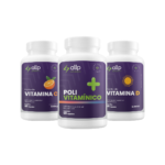 Kit Escudo - Polivitaminico, Vitamina C e Vitamina D