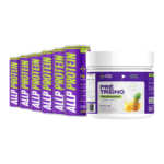 Kit Duo Pré & Pós-Treino - Workout e Allp Protein Maça Verde