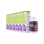 Kit Booster Metabólico - Allp Burn e Allp Energy Maça Verde