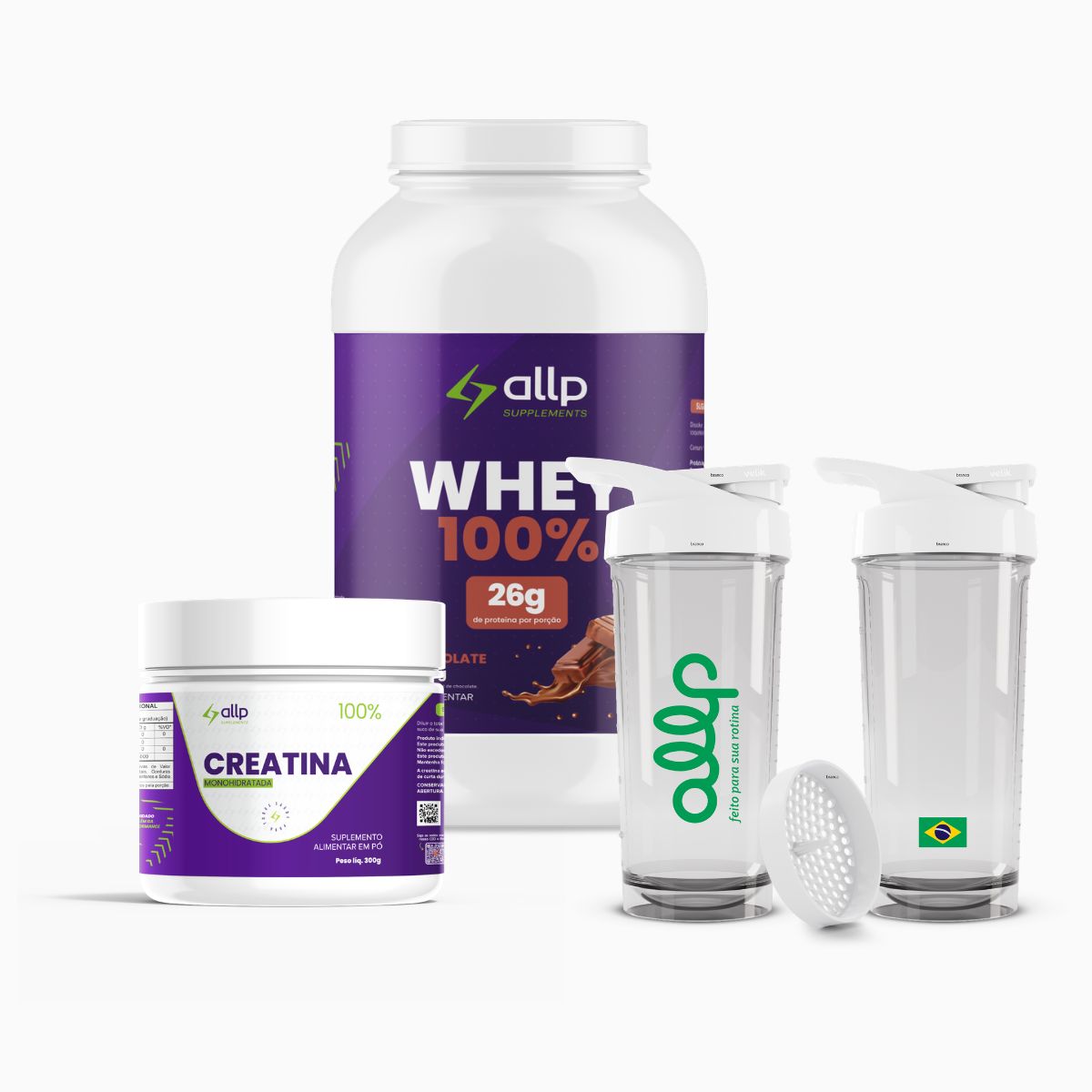 15553370989-kit-coqueteleira-copa.jpeg Kit Start Força & Performance - Whey, Creatina e Coqueteleira - Imagem 1