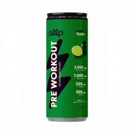 Pack com 6 Pré Workout Limão - 269ML