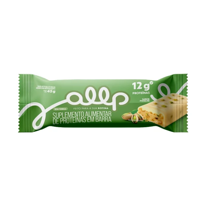 Whey Bar Allp  Pistache  12 x 45g - Imagem 2