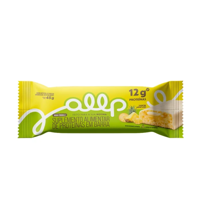 Whey Bar Allp Abacaxi 12 x 45g - Imagem 2