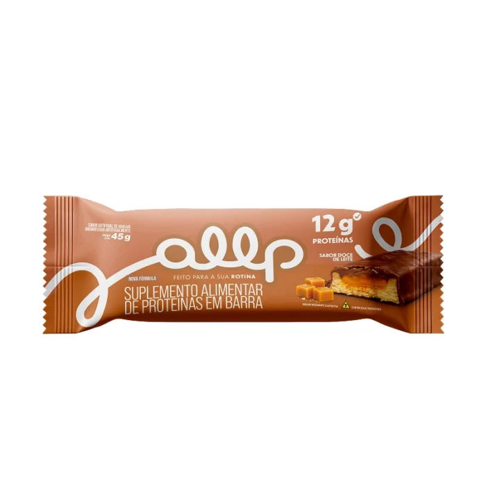 Whey Bar Doce de Leite 12 unidades x 45g - Imagem 2