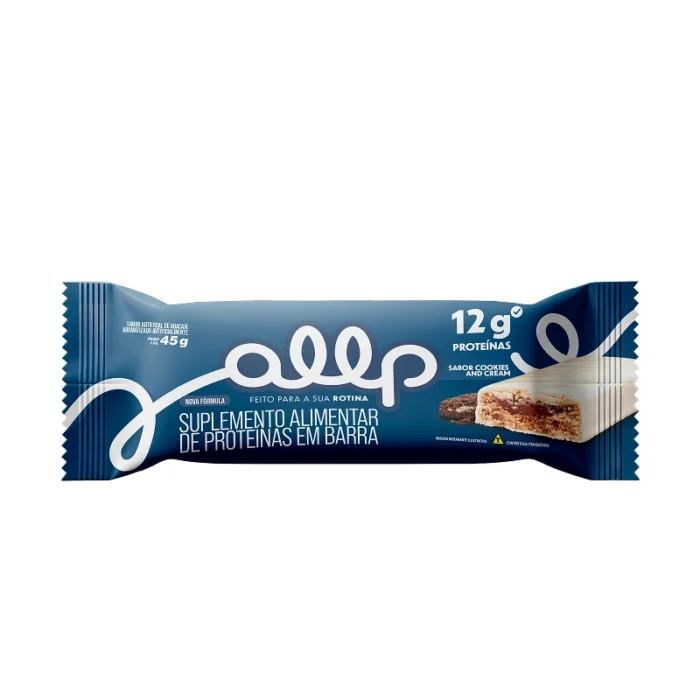Whey Bar Cookies 12 unidades x 45g - Imagem 2