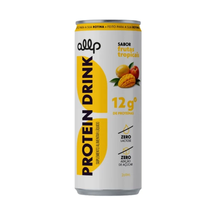 Pack com 6 Protein Drink Frutas Tropicais 269ml - Imagem 2