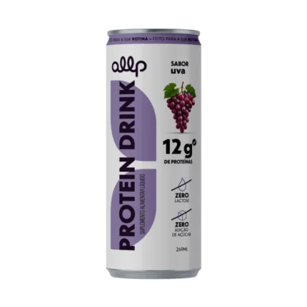 Pack com 6 Protein Drinks Uva - 269ML