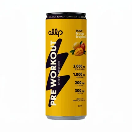 Pack com 6 Pré Workout Frutas Tropicais - 269ML