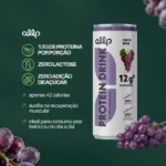 Pack com 6 Protein Drink Uva 269ml - Imagem 3