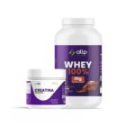 Kit 2 Allp Essencial - Whey Protein 100% + Creatina Monohidratada