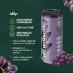 Pack com 6 Pré-Workout Uva 269ml - Imagem 3