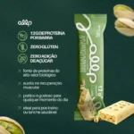 Whey Bar Allp  Pistache  12 x 45g - Imagem 3