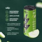 Pack com 6 Pré-Workout Maçã Verde 269ml - Imagem 3