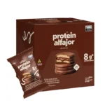 Alfajor Protein Avela 12 x 45g - Imagem 2