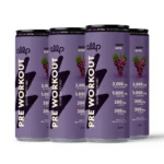 Pack com 6 Pré-Workout Uva 269ml
