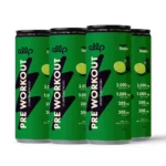 Pack com 6 Pré-Workout Limão 269ml