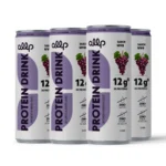 Pack com 6 Protein Drink Uva 269ml