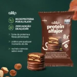 Alfajor Protein Avela 12 x 45g - Imagem 3