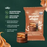Alfajor Protein Doce de Leite 12 x 45g - Imagem 3